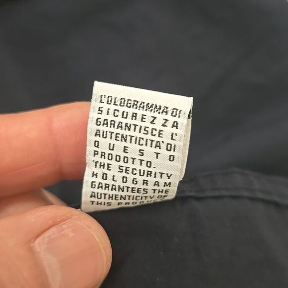 Roberto Cavalli Black Cavalli Button Down Shirt Sz 41/16 - Picture 9 of 9